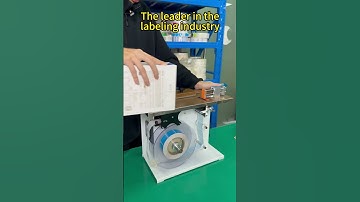 The leader in the labeling industry. #labeling #machine #factoryproducts #box #factory #agent