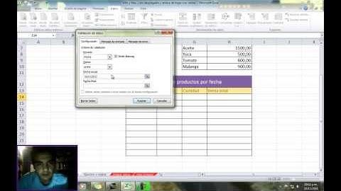 Validación de datos en Excel 2010 prof Eduardo Loaiza Mata