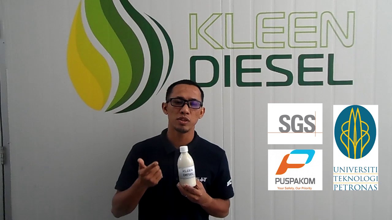 Kleen Diesel Overview (ENG Version) YouTube