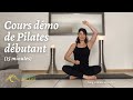 Dcouvrez le pilates avec cette vido dexercice de 15 minutes