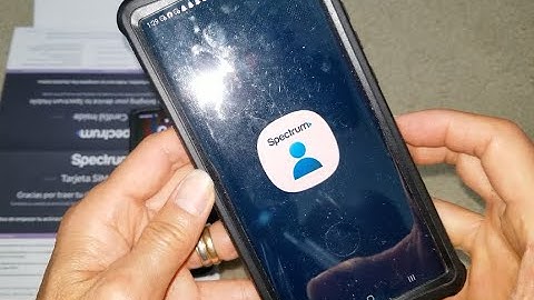 How To Activate SPECTRUM MOBILE SIM Card Activation & Complete App Setup