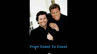 From Coast to Coast * MODERN TALKING * Cover