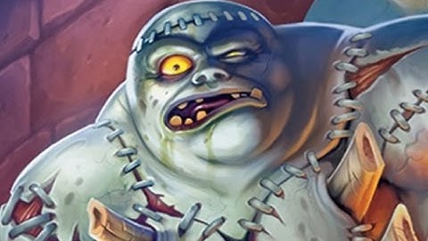 Hearthstone: Curse of Naxxramas - Patchwerk (Heroic)