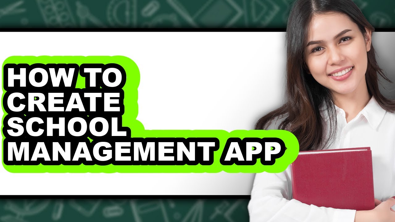 How to Create School Management App (easy Method) - YouTube