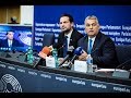 Orbán Viktor nemzetközi sajtótájékoztatója - ECHO TV