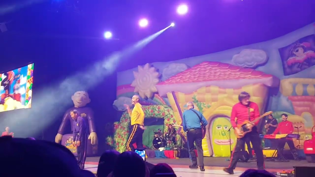 the wiggles tour 2022