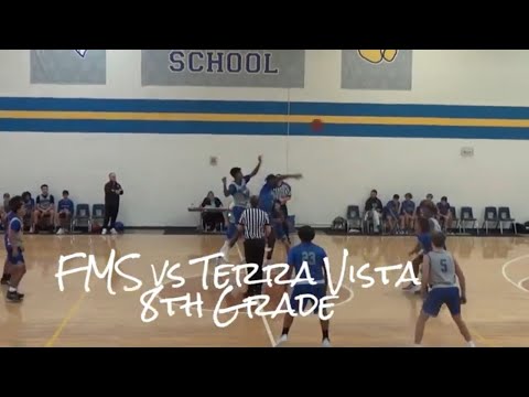 FMS vs.  Terra Vista Middle School - 8th Grade - December 3rd 2022