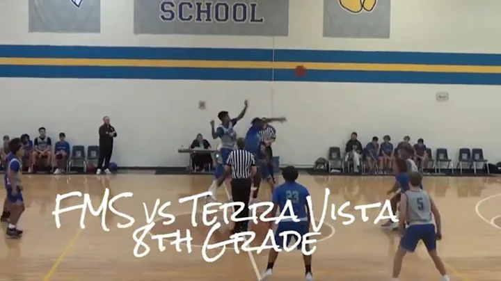 FMS vs.  Terra Vista Middle School - 8th Grade - D...