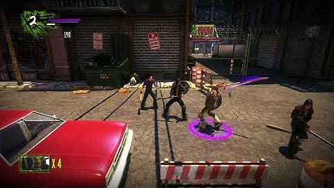 TMNT: Out of the Shadows Arcade WITH RED MASKS!  Level 1