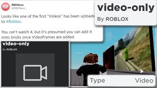 Roblox Now Let S You Upload Videos Good Or Bad Idea Youtube - how to upload a video from roblox