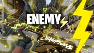 Enemyvalorant Montage