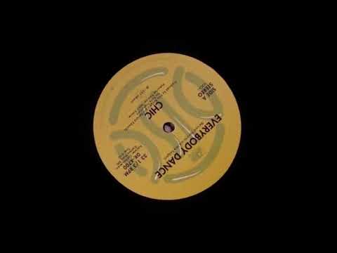 Chic -- Everybody Dance (Short version)