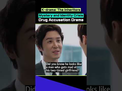 Mystery And Identity Crisis TheInheritors Kdrama Sbsworld Shorts