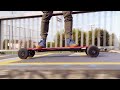 Backfire ranger x5 electric skateboard  1500w of offroad power