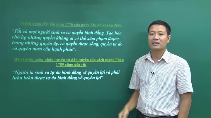 Mọi người đều bình đẳng trước pháp luật là gì năm 2024