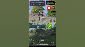 Auto Armour Repair Tutorial in CODM BR🔥💯 Codmobile | CODM Pro Setting #shorts #codmbr #codm #cod #ff