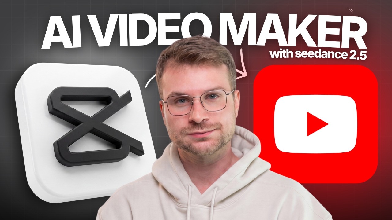 I Made a Full Advert With CapCut Video Studio…with one prompt | AI Video (Seedance 2.5 in CapCut)