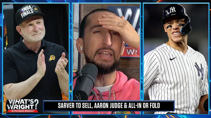 Sarver to sell the Phoenix Suns, talks Aaron Judge...