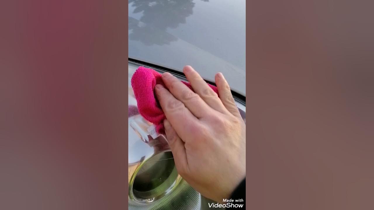 Plexus on car headlight, first try. Was it good? Have a look. YouTube