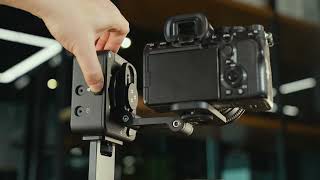 Balancing the Camera on HeadONE L Bracket