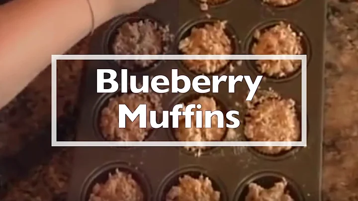 Blueberry Muffins