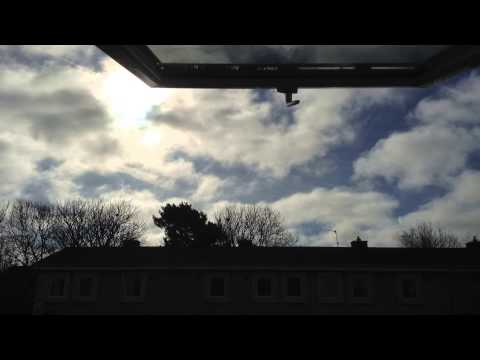 Edinburgh view of solar eclipse amazing            20 March 2015