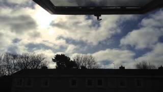 Edinburgh view of solar eclipse amazing            20 March 2015