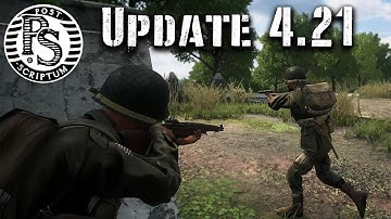 [ Post Scriptum ] Update 4.21 out now! Its so much better