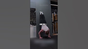 3 Drills That Unlock Clean Handstand Push-Ups