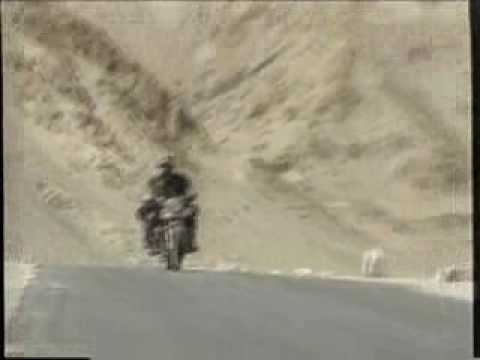 Himalayas on an Enfield Bullet 1 Ride sequence