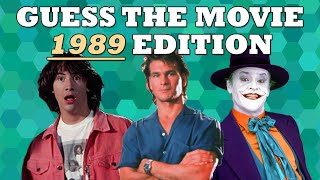 Guess The Movie 1989 Edition | 80's Movies Quiz Trivia by I Like Movies 8,623 views 1 year ago 12 minutes, 26 seconds