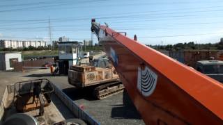 Без комментариев - Кран - манипулятор Kanglim KS 2056, 2007 г на базе Daewoo Ultra, 2003 г Без комментариев - Кран - манипулятор Kanglim KS 2056, 2007 г на базе Daewoo Ultra, 2003 г