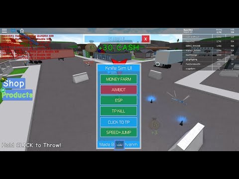 Knife Simulator Script Hack Op By Razzor Exploiter - knife simulator roblox cheats and hacks