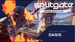 Splitgate Arena Reloaded / PlayStation 4 / Quick Play Playlist - Team Shotty Snipers Gameplay