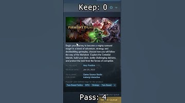 Going Through My Steam Queue - Ep. 1