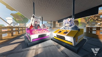 Minecraft Banner/Wallpaper 4in1 Speedart By TakinWich - Songfeng Residence