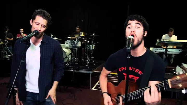 Matthew Morrison & Darren Criss