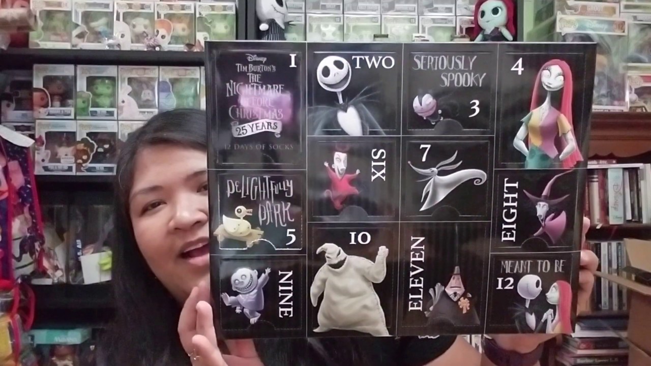 Mail Call Kohl s Nightmare Before Christmas Disney Sock Advent mail-call-kohl-s-nightmare-before-christmas-disney-sock-advent