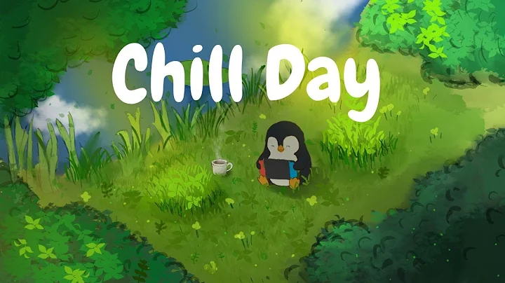 Lofi Penguin in the Forest 🌿 | Relaxing Chill Beats to Unwind