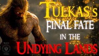 What REALLY Happened to Tulkas After the Fall of Morgoth | LOTR LORE
