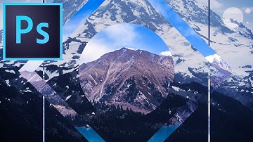 Polyscape: The New Photoshop Trend You NEED To Know (Tutorial)