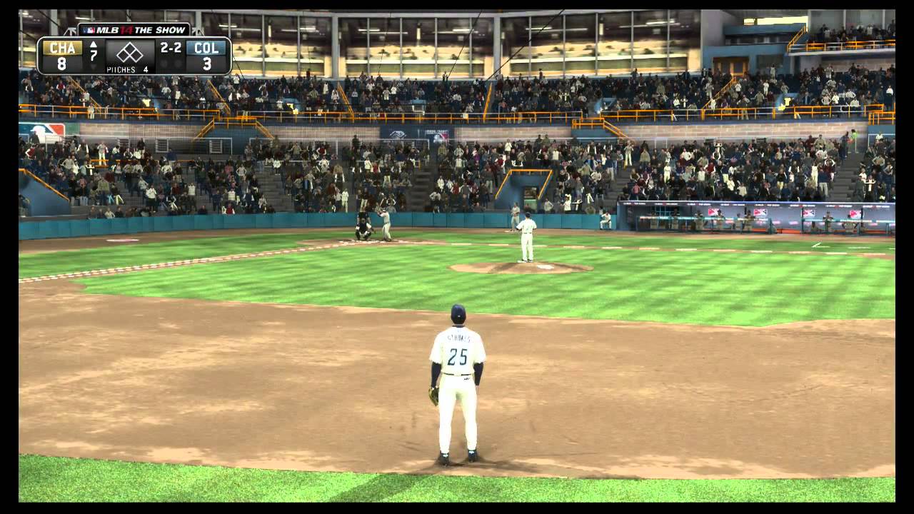 BaseballMLB 14 The ShowRoad To The Show 14First It Makes Sense Now