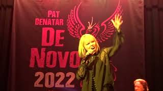 Pat Benatar - You Better Run - The Moore Theatre, Seattle, WA - Aug 2022