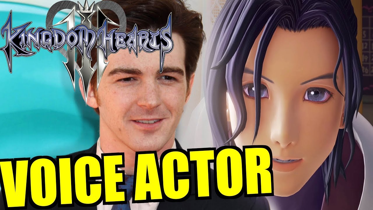 Kingdom Hearts 3 News Drake Bell Voicing Young Eraqus Youtube