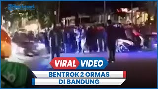 Bentrok 2 Ormas di Bandung Berawal dari Kecelakaan, 1 Meniggal