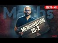 SSC CGL 2026 Maths | MENSURATION 2D -2 | SSC CGL/CHSL Maths Classes 2026 By Tarun Sir