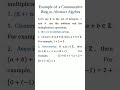 Understanding Commutative Rings in Abstract Algebra 📚