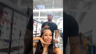 Nia,Cam ,Eli & Benet In Walmart Cart