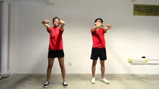 Ares Fac Dance '15 Tutorial 04 - X (Mirrored)