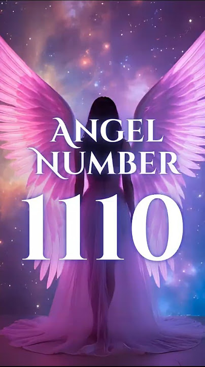 ✨ Are you seeing angel number 1110? ✨